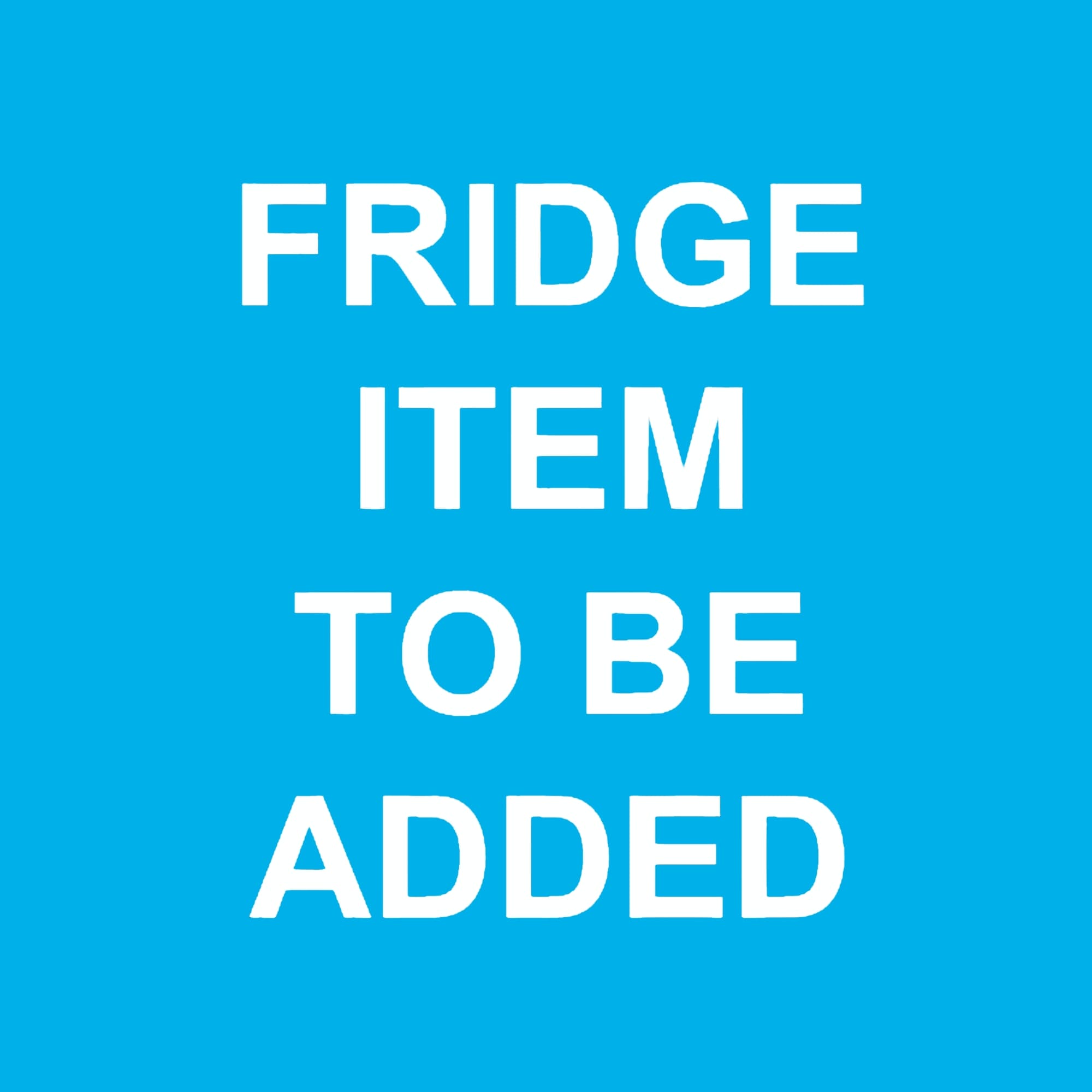 Status™ Add Fridge Item Labels – 36 x 36mm
